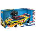 Masina cu telecomanda Hot Wheels, Quick N Sik