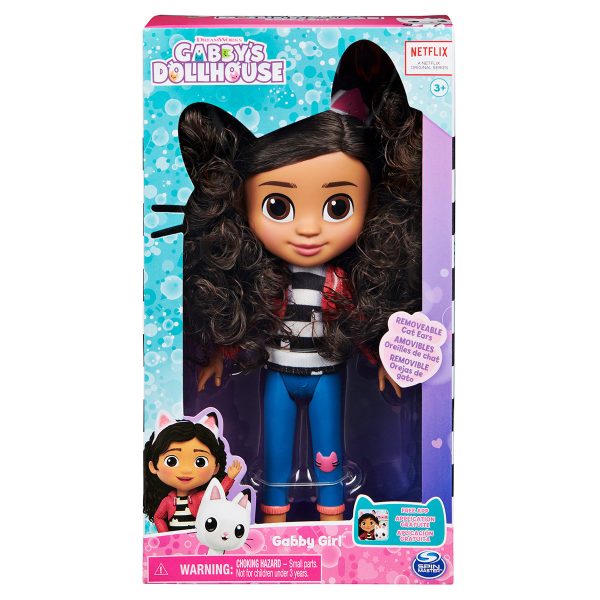 Papusa Gabby, Gabby's Dollhouse, 20 cm