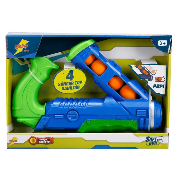 Pistol cu bile din burete, Zapp Toys