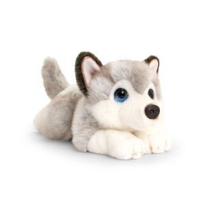 Catelus de plus, 32 cm, Keel Toys, Husky