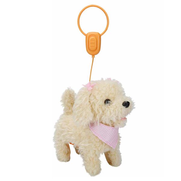 Jucarie de plus interactiva, catelus Frappe, Puffy Friends