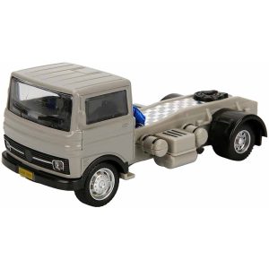 Camion Classic din metal cu sunete si lumini, Maxx Wheels, Gri