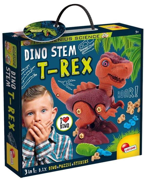 Set de stiinta Lisciani, Dino T-Rex