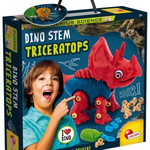 Set de stiinta Lisciani, Dino Tricertops