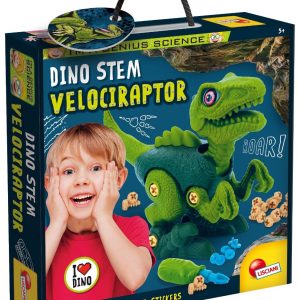 Set de stiinta Lisciani, Dino Velociraptor