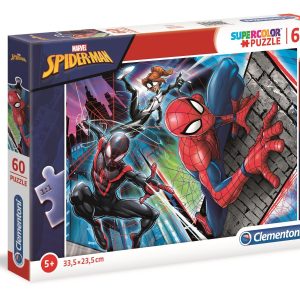 Puzzle Clementoni Spiderman, 60 piese