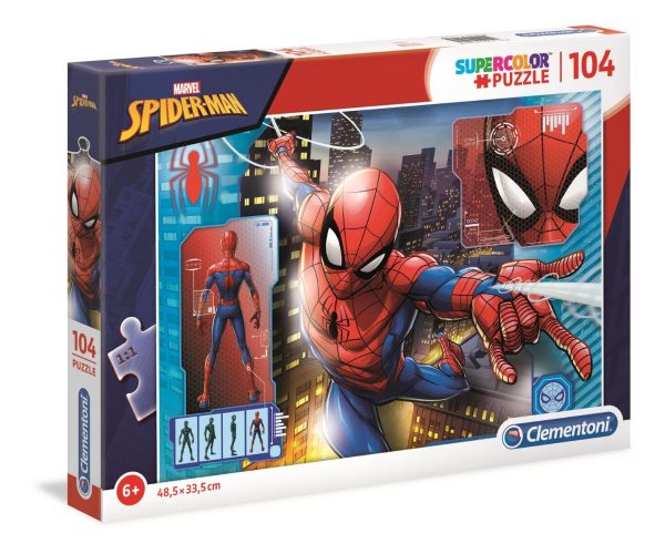 Puzzle Clementoni Spiderman, 104 piese
