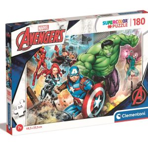Puzzle Clementoni, Avengers, 180 piese