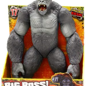 Figurina articulata, Gorila uriasa, Lanard Toys, Primal Clash, 42 cm