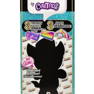 Jucarie din plus Surpriza, Cutetitos Fashion Puppytos, W2, Catelus, 18 cm
