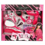 Set de infrumusetare cu oglinda de mana, Pretty Pinky