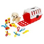 Set cu Jucarie de plus, catelus la salon, Sunman