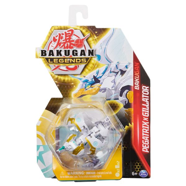 Figurina Clasic Bakugan Legends, Pegatrix Gillator, 20140516