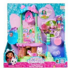 Set de joaca, papusa cu accesorii, Gabby's Dollhouse, Casa din copac
