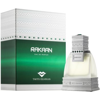 Swiss Arabian Rakaan Eau de Parfum pentru bărbați