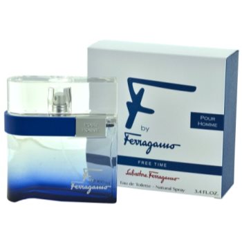 Salvatore Ferragamo F by Ferragamo Free Time Eau de Toilette pentru bărbați