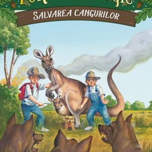 Salvarea cangurilor. Portalul magic nr. 20, Mary Pope Osborne