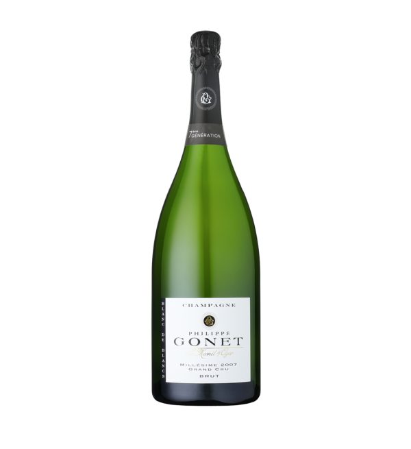 Philippe Gonet Millesime Blanc de Blancs Grand Cru Magnum 1.5L