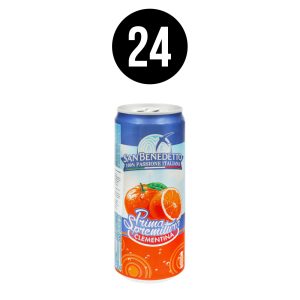 San Benedetto Clementina BAX 24 dz. x 0.33L