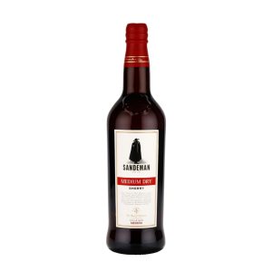 Sandeman Sherry Medium Dry - Vin Demisec Alb - Spania - 0.75L