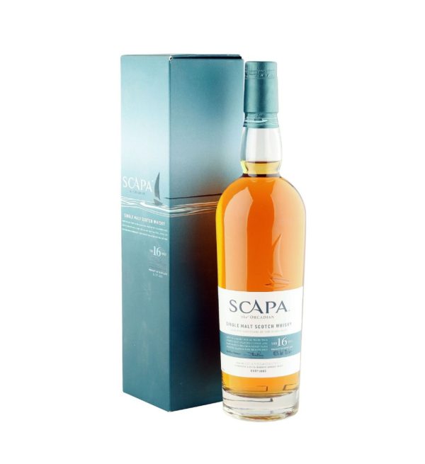 Whisky Scapa The Orcadian 16 ani 0.7L