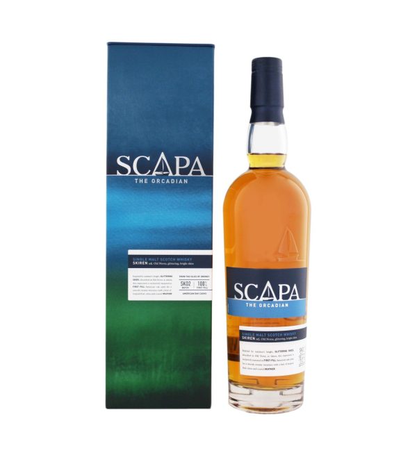 Whisky Scapa The Orcadian Skiren 0.7L