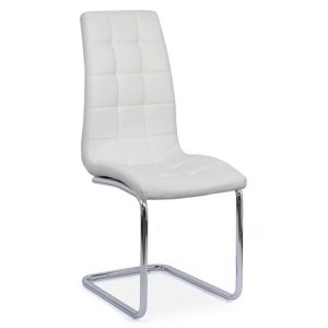 RESIGILAT - Scaun bucatarie BUC 231S alb