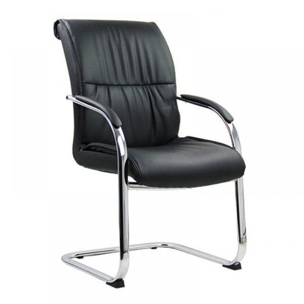 Scaun vizitatori OFF 8116 negru