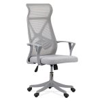 RESIGILAT -Scaun de birou din mesh reglabil pe inaltime OFF 431 gri deschis