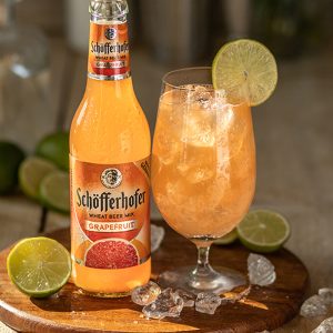 Schofferhofer Wheat Beer Mix Grapefruit - sticla - 0.33L