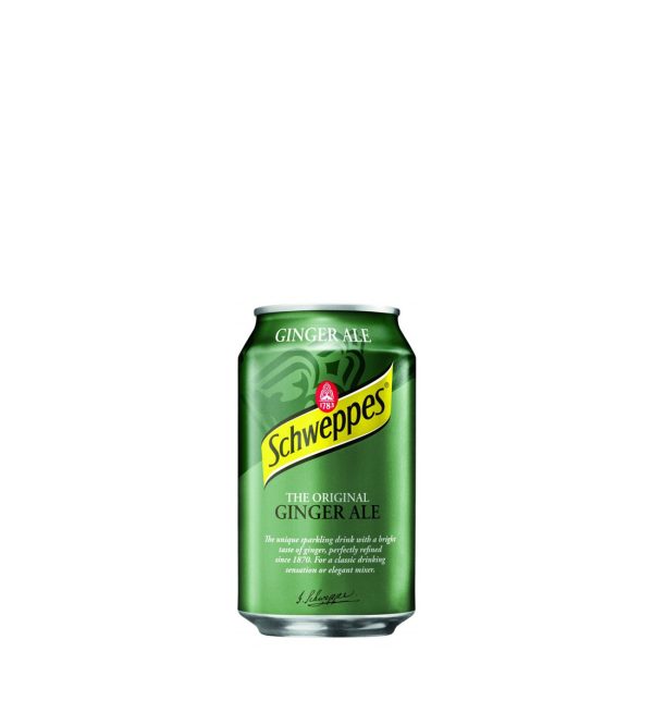 Schweppes Ginger Ale 0.33L