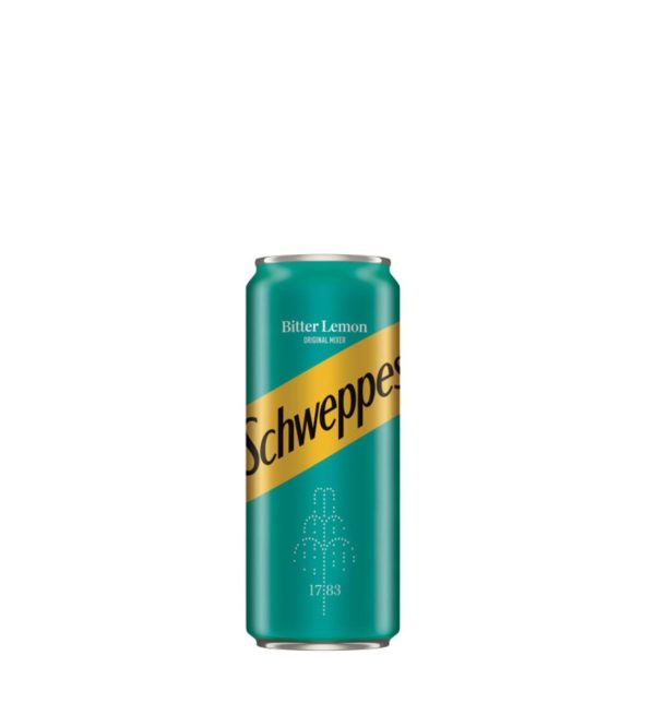 Schweppes Bitter Lemon 0.33L