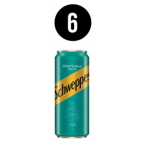 Schweppes Bitter Lemon BAX 6 dz. x 0.33L
