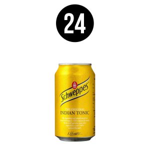 Schweppes Indian Tonic Water BAX 24 dz. x 0.33L