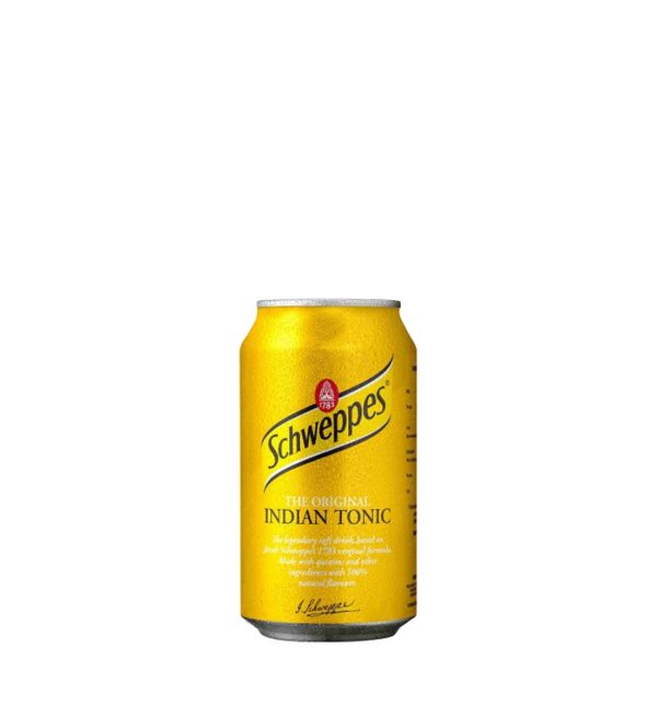 Schweppes Indian Tonic Water 0.33L