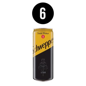 Schweppes Tonic Water BAX 6 dz. x 0.33L