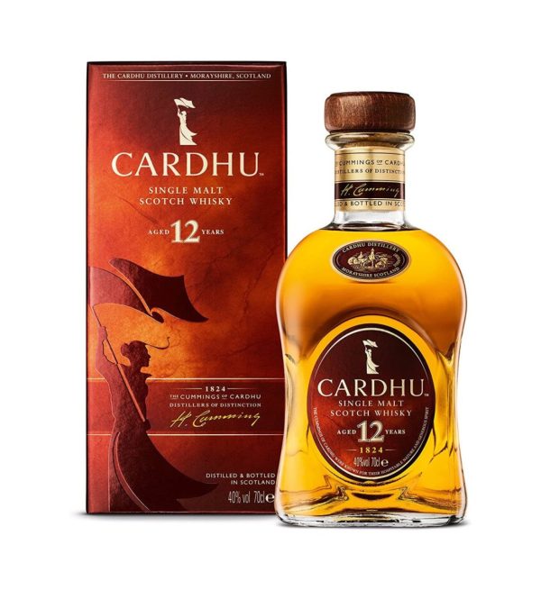 Cardhu Whisky 12 ani 0.7L