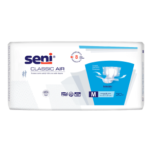 Scutece pentru adulti Classic Air, medium, 30 bucati, Seni