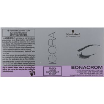 Schwarzkopf Professional Igora Bonacrom activator vopsea sprâncene