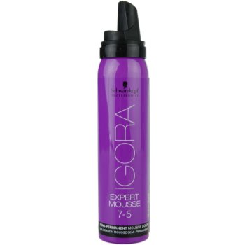 Schwarzkopf Professional IGORA Expert Mousse vopsea de par sub forma de spuma pentru păr