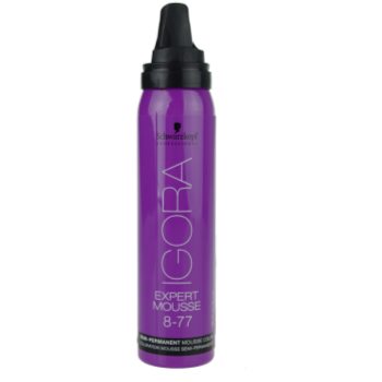 Schwarzkopf Professional IGORA Expert Mousse vopsea de par sub forma de spuma pentru păr