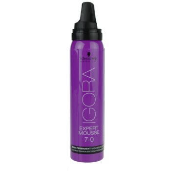 Schwarzkopf Professional IGORA Expert Mousse vopsea de par sub forma de spuma pentru păr