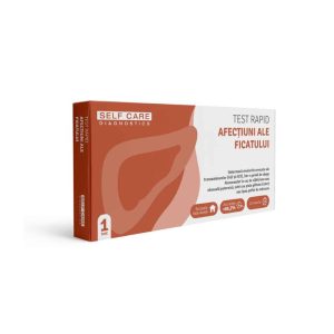 Test rapid afectiuni ale ficatului, 1 bucata, Self Care