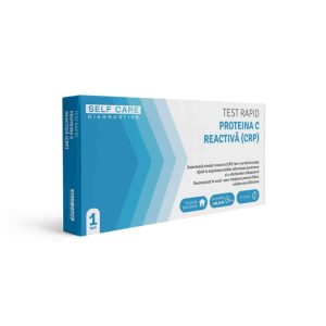 Test rapid proteina C reactiva, 1 bucata, Self Care