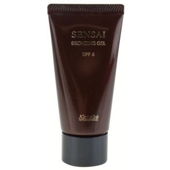 Sensai Bronzing Gel SPF 6 gel tonifiant