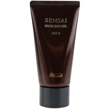 Sensai Bronzing Gel SPF 6 gel tonifiant
