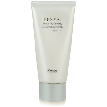 Sensai Silky Purifying Cleansing Cream cremă de curățare