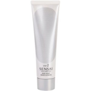 Sensai Silky Purifying Mud Soap (Wash & Mask) sapun si masca 2 in 1