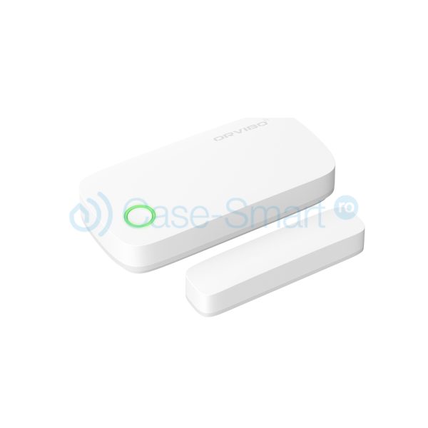 Kit sistem de securitate Orvibo 5 in 1, Mini Hub protocol ZigBee, Senzori Usa, PIR, Camera Video
