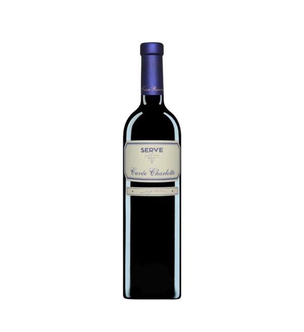 Serve Cuvee Charlotte - Vin Sec Rosu - Romania - 0.75L